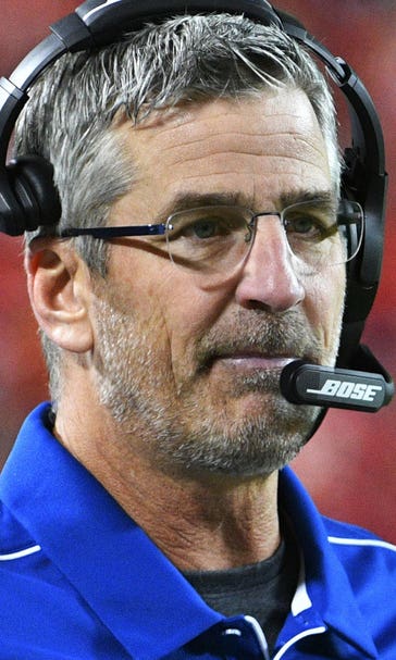 Don't expect Reich's aggressiveness to wane when Colts host Texans